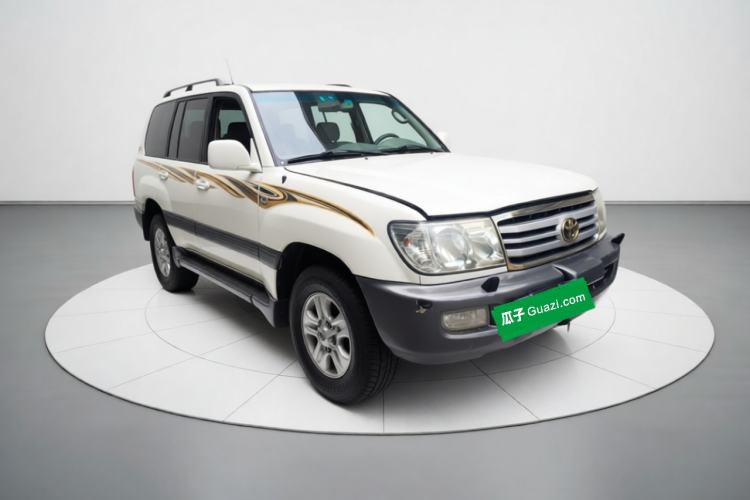 Used Toyota Land Cruiser 2005 4.7L Automatic VX-R Deluxe DVD Edition Front Right 45 Deg