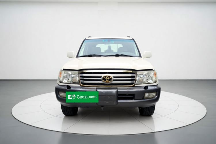 Used Toyota Land Cruiser 2005 4.7L Automatic VX-R Deluxe DVD Edition Front