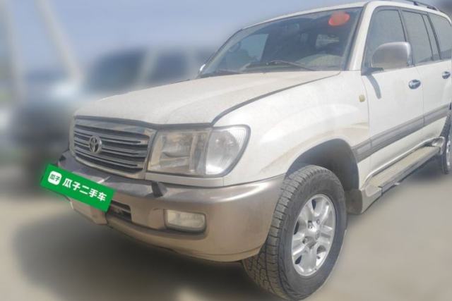 Used Toyota Land Cruiser 2005 4500 GX-R Manual - Middle East Version