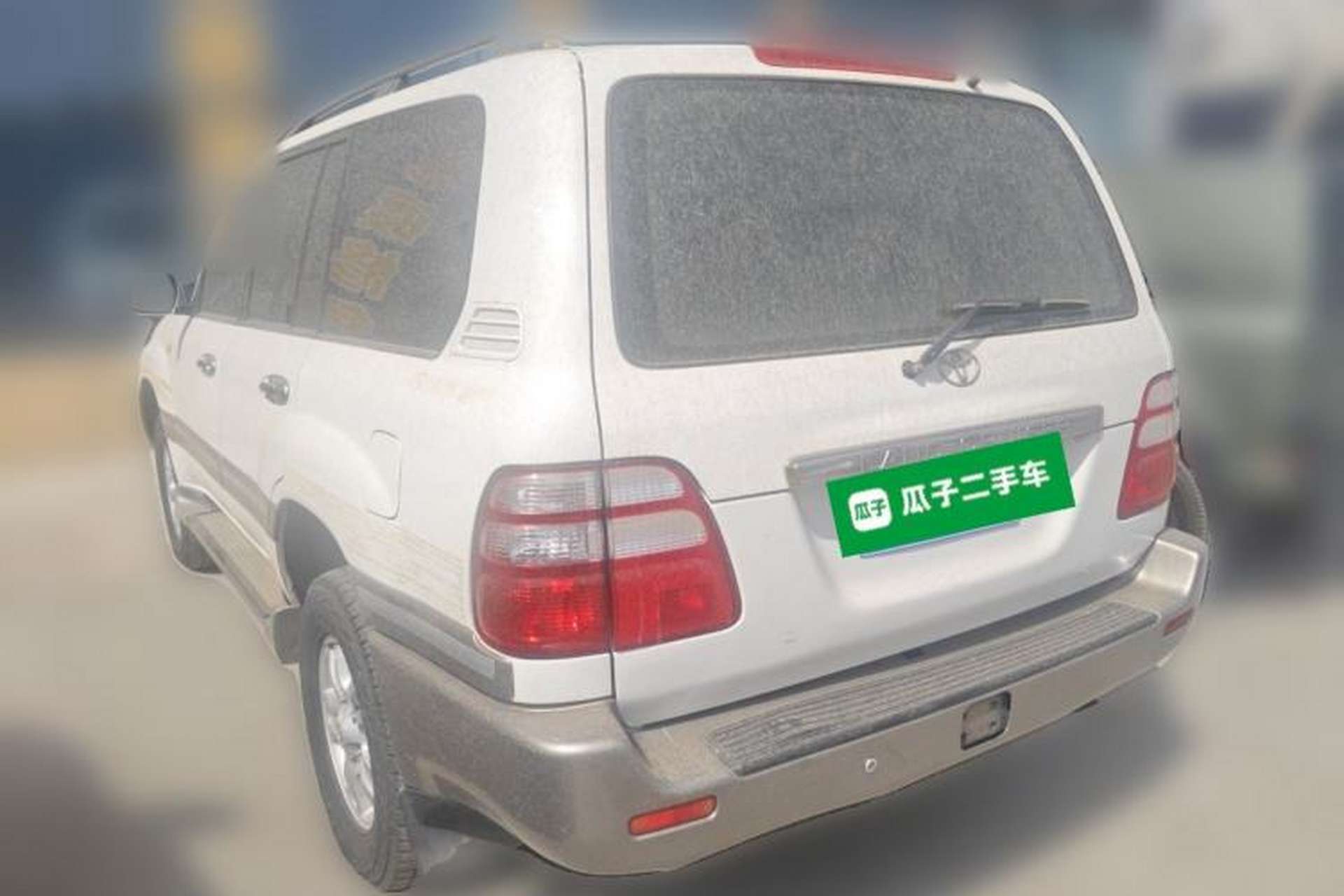 Used Toyota Land Cruiser 2005 4500 GX-R Manual - Middle East Version Rear Left 45 Deg