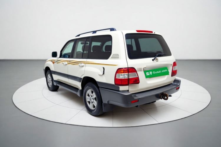 Used Toyota Land Cruiser 2005 4.7L Automatic VX-R Deluxe DVD Edition Rear Left 45 Deg