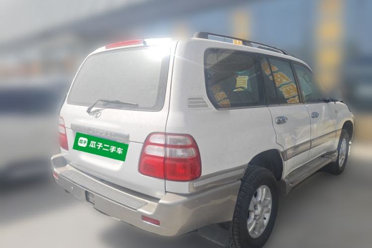 Used Toyota Land Cruiser 2005 4500 GX-R Manual - Middle East Version Rear Right 45 Deg