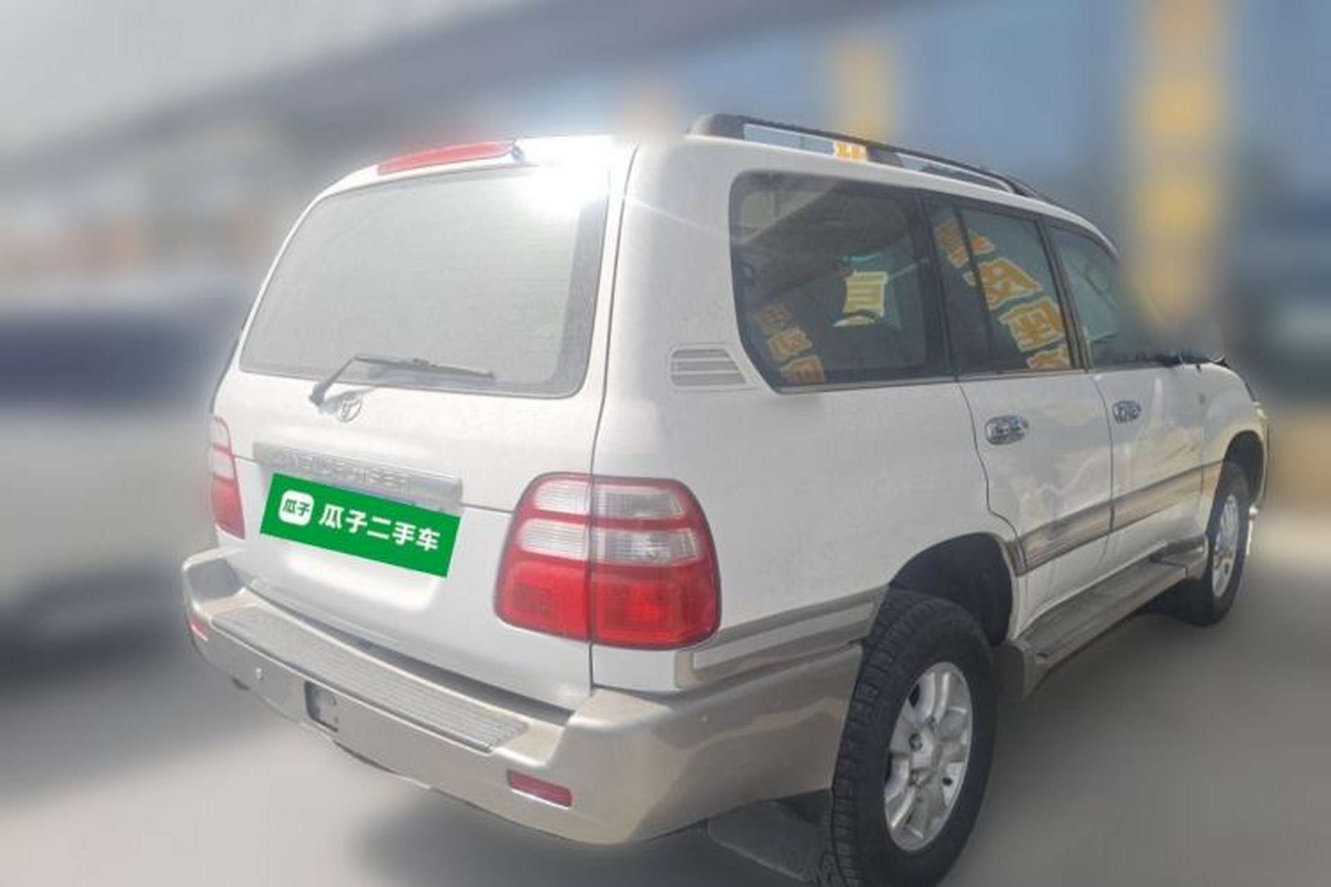 Used Toyota Land Cruiser 2005 4500 GX-R Manual - Middle East Version Rear Right 45 Deg