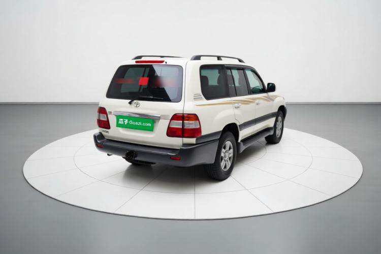 Used Toyota Land Cruiser 2005 4.7L Automatic VX-R Deluxe DVD Edition Rear Right 45 Deg