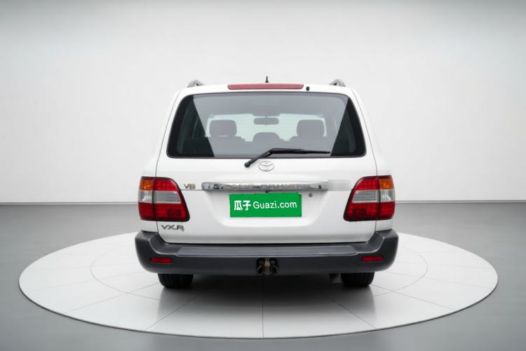 Used Toyota Land Cruiser 2005 4.7L Automatic VX-R Deluxe DVD Edition Rear