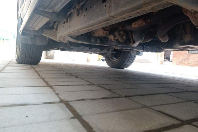Used Toyota Land Cruiser 2007 4.7L Automatic VX-R Chassis Front Left
