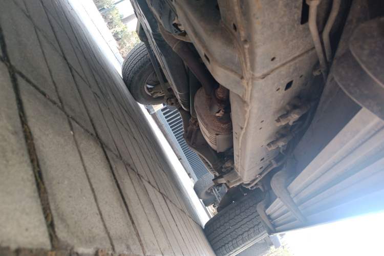 Used Toyota Land Cruiser 2007 4.7L Automatic VX-R Chassis Rear Left