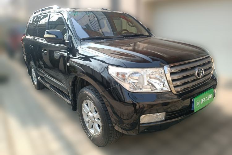 Used Toyota Land Cruiser 2007 4.7L Automatic VX-R Front Right 45 Deg