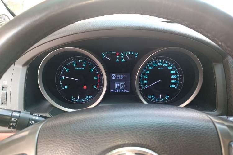 Used Toyota Land Cruiser 2007 4.7L Automatic VX-R Instrument Cluster