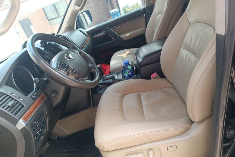 Used Toyota Land Cruiser 2007 4.7L Automatic VX-R Left Front Seat