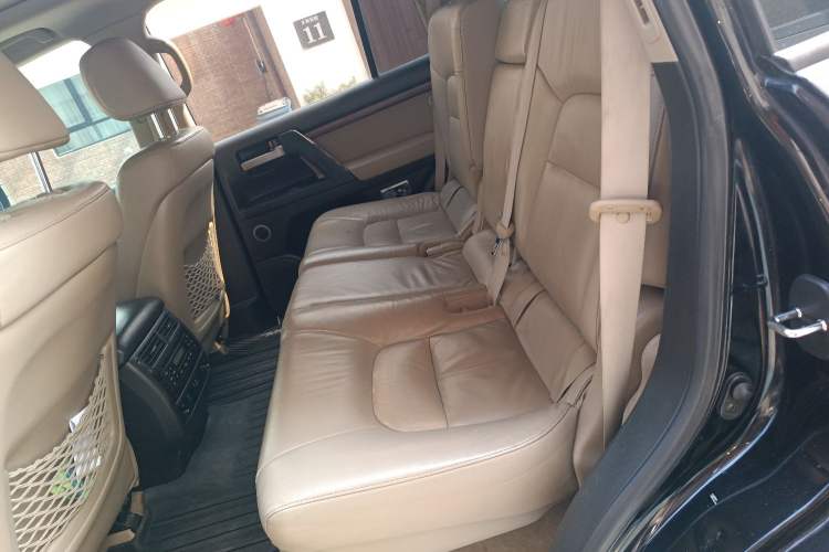 Used Toyota Land Cruiser 2007 4.7L Automatic VX-R Left Rear Seat