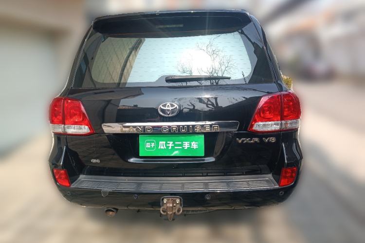Used Toyota Land Cruiser 2007 4.7L Automatic VX-R Rear