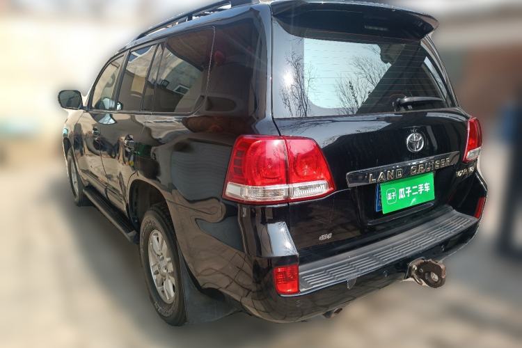 Used Toyota Land Cruiser 2007 4.7L Automatic VX-R Rear Left 45 Deg