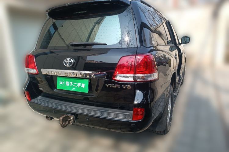 Used Toyota Land Cruiser 2007 4.7L Automatic VX-R Rear Right 45 Deg