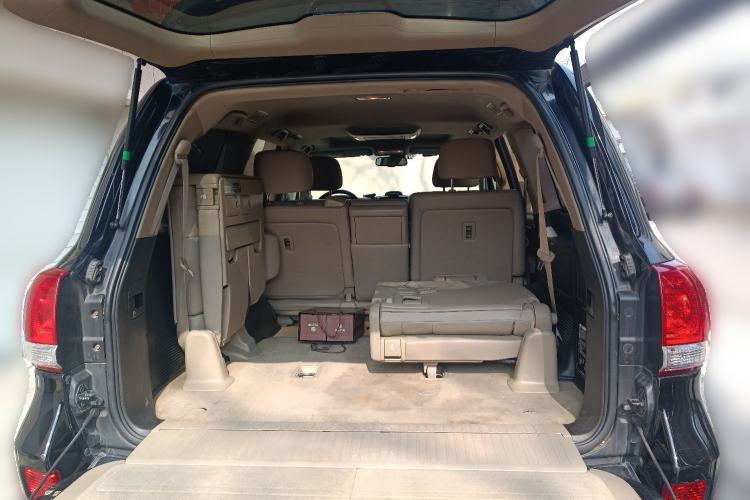 Used Toyota Land Cruiser 2007 4.7L Automatic VX-R Trunk