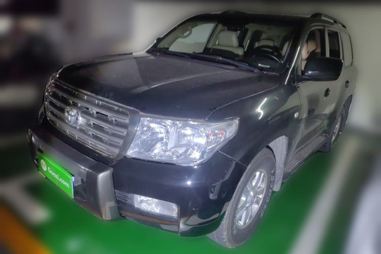 Used Toyota Land Cruiser 2007 4.7L Automatic VX-R Guazi used car, China used car export, Used car for sale, Used  cars, Cheapest cars for sale