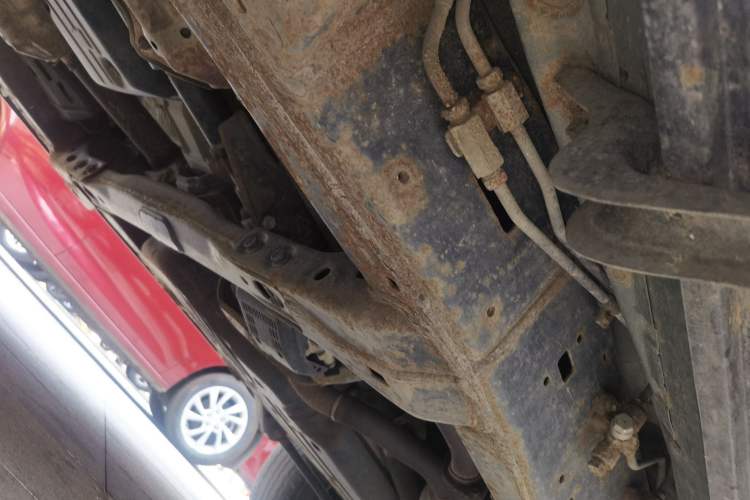 Used Toyota Land Cruiser 2007 4.7L Automatic VX-R Chassis Front Left