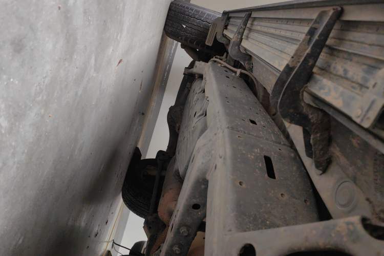 Used Toyota Land Cruiser 2007 4.7L Automatic VX-R Chassis Front Right