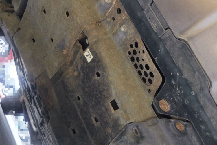 Used Toyota Land Cruiser 2007 4.7L Automatic VX-R Chassis Front