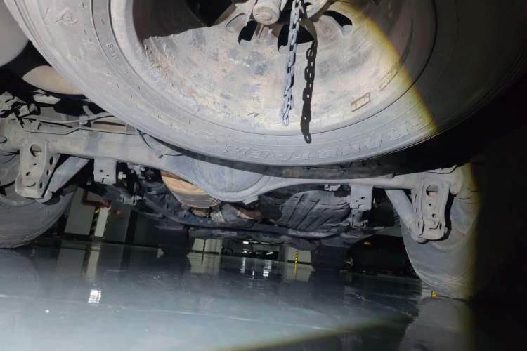 Used Toyota Land Cruiser 2007 4.7L Automatic VX-R Chassis Rear