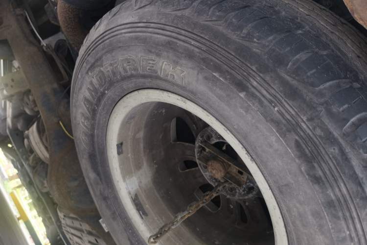 Used Toyota Land Cruiser 2007 4.7L Automatic VX-R Chassis Rear