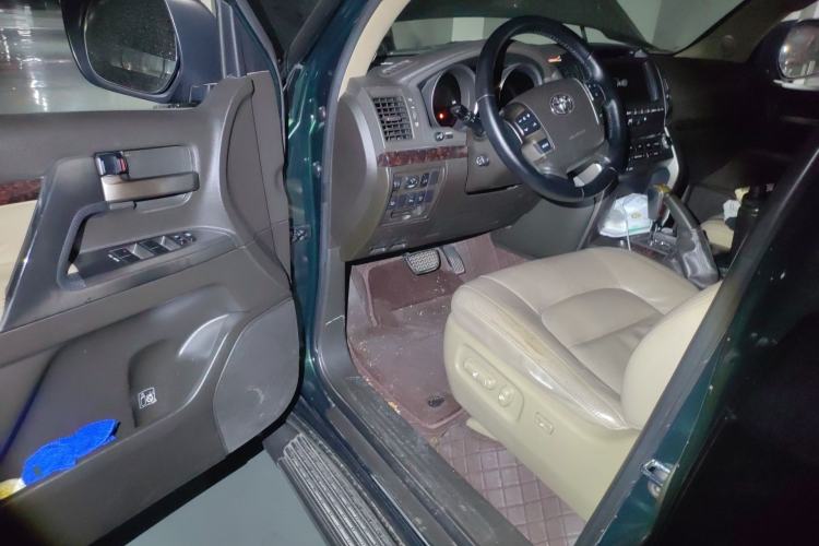 Used Toyota Land Cruiser 2007 4.7L Automatic VX-R Driver Seat