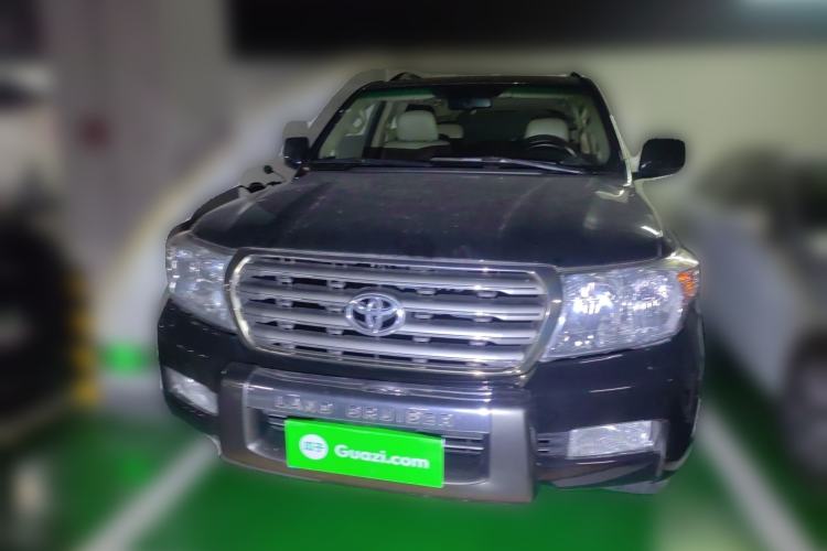 Used Toyota Land Cruiser 2007 4.7L Automatic VX-R Front