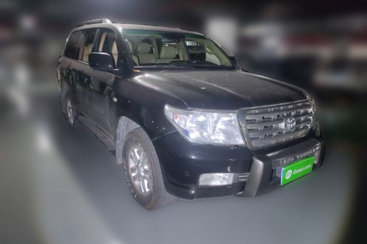 Used Toyota Land Cruiser 2007 4.7L Automatic VX-R Front Right 45 Deg