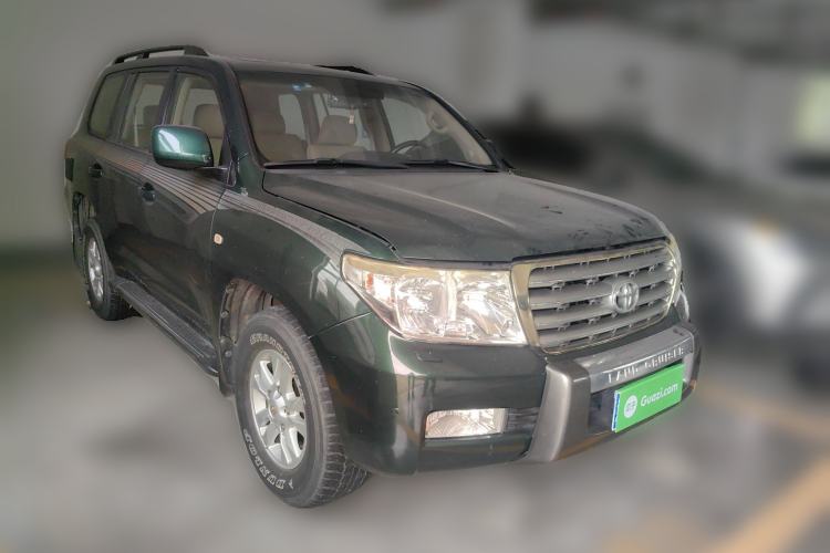 Used Toyota Land Cruiser 2007 4.7L Automatic VX-R Front Right 45 Deg