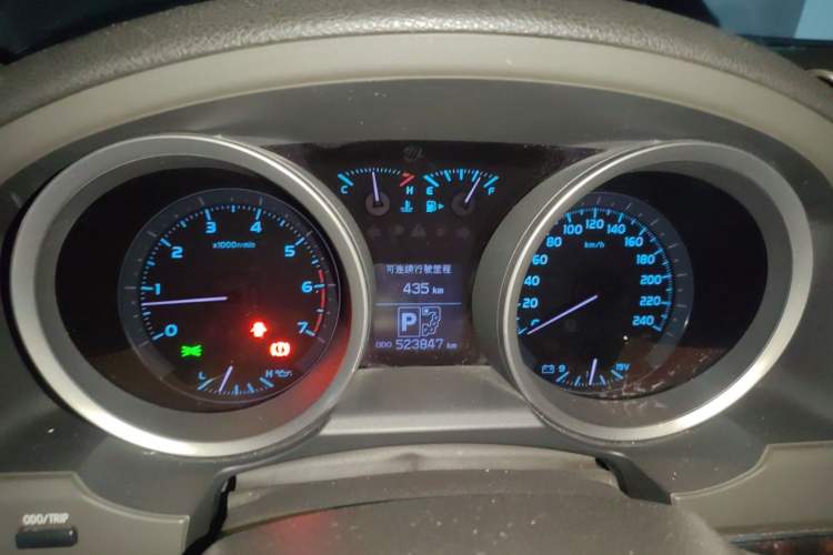 Used Toyota Land Cruiser 2007 4.7L Automatic VX-R Instrument Cluster