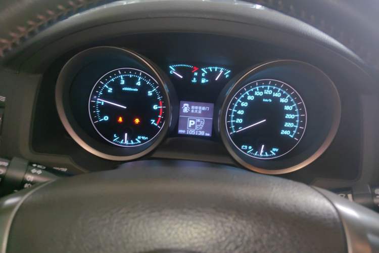 Used Toyota Land Cruiser 2007 4.7L Automatic VX-R Instrument Cluster