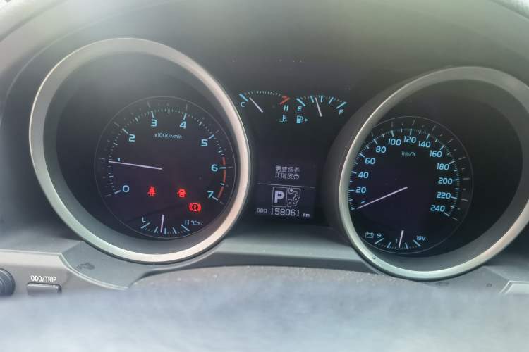 Used Toyota Land Cruiser 2007 4.7L Automatic VX-R Instrument Cluster