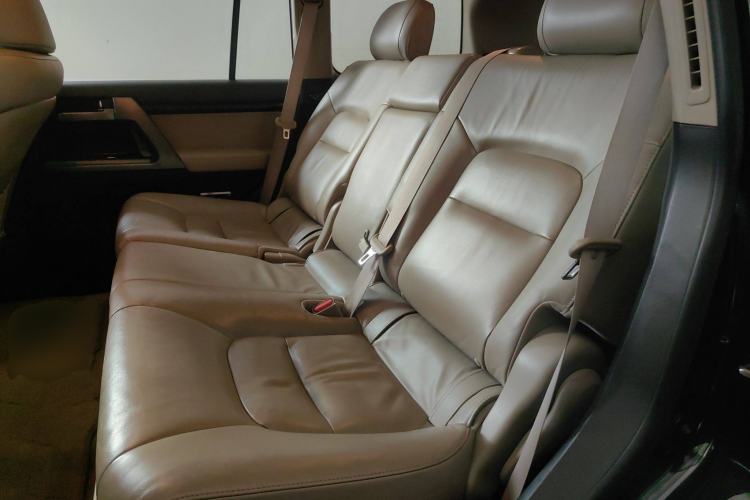 Used Toyota Land Cruiser 2007 4.7L Automatic VX-R Left Rear Seat