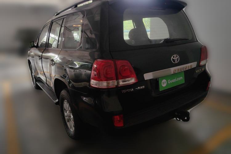 Used Toyota Land Cruiser 2007 4.7L Automatic VX-R Rear Left 45 Deg