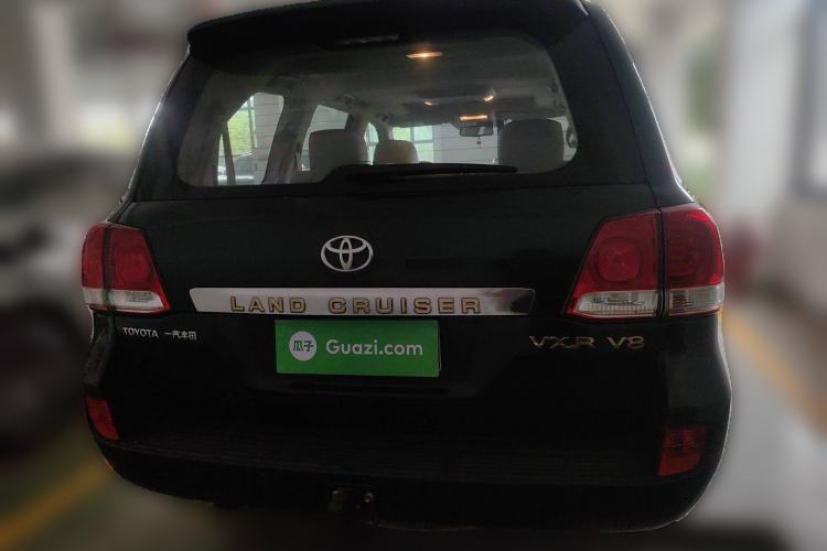 Used Toyota Land Cruiser 2007 4.7L Automatic VX-R Rear