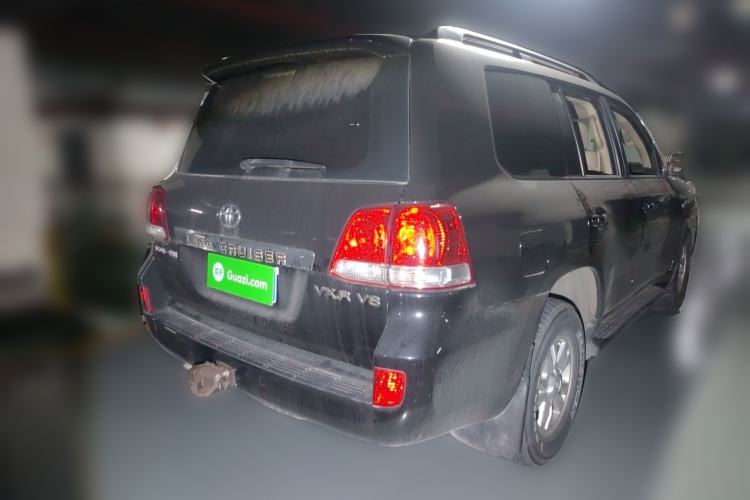 Used Toyota Land Cruiser 2007 4.7L Automatic VX-R Rear Right 45 Deg