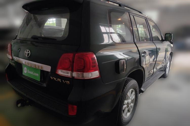 Used Toyota Land Cruiser 2007 4.7L Automatic VX-R Rear Right 45 Deg