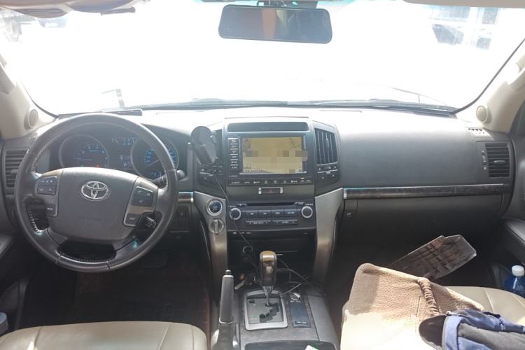 Used Toyota Land Cruiser 2007 4.7L Automatic VX-R Center Console