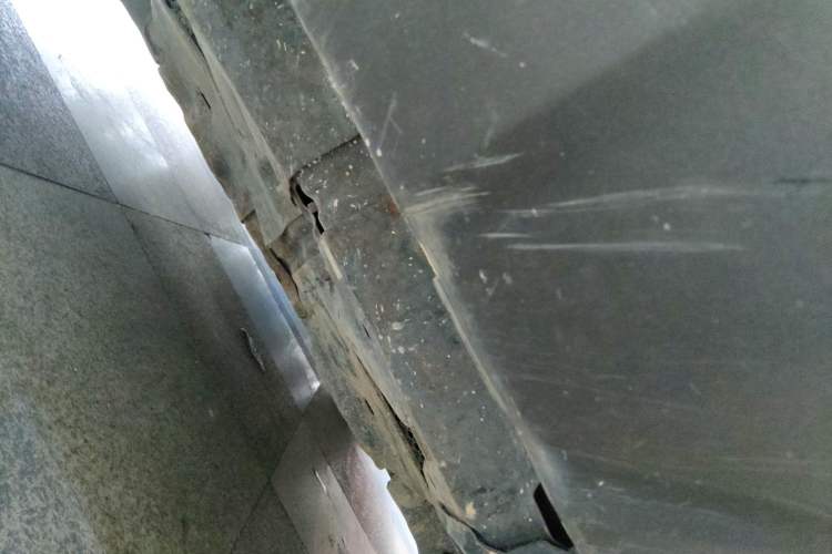 Used Toyota Land Cruiser 2007 4.7L Automatic VX-R Chassis Front