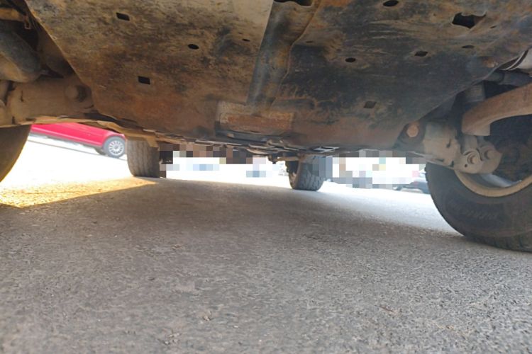 Used Toyota Land Cruiser 2007 4.7L Automatic VX-R Chassis Front