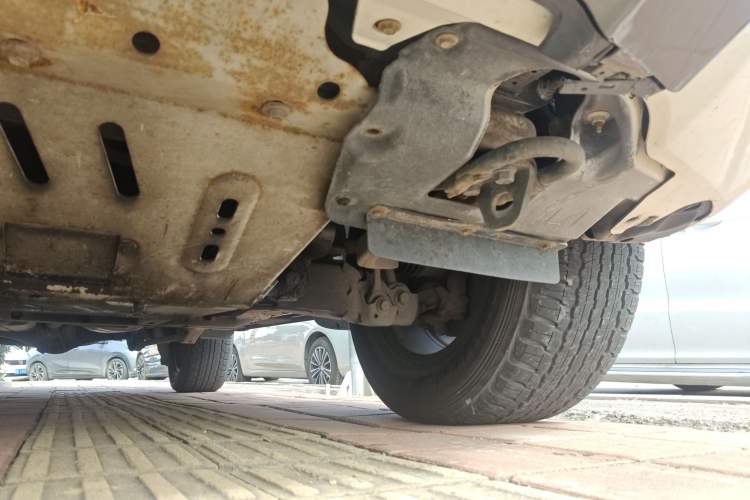 Used Toyota Land Cruiser 2007 4.7L Automatic VX-R Chassis Front Left