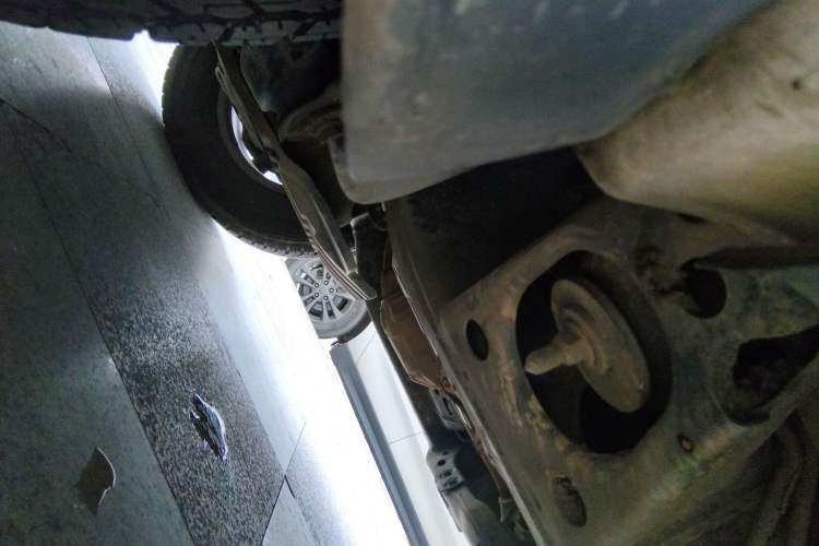 Used Toyota Land Cruiser 2007 4.7L Automatic VX-R Chassis Front Left
