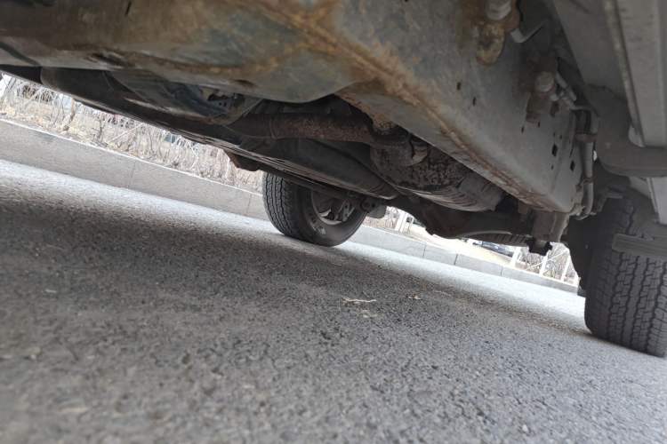 Used Toyota Land Cruiser 2007 4.7L Automatic VX-R Chassis Front Left