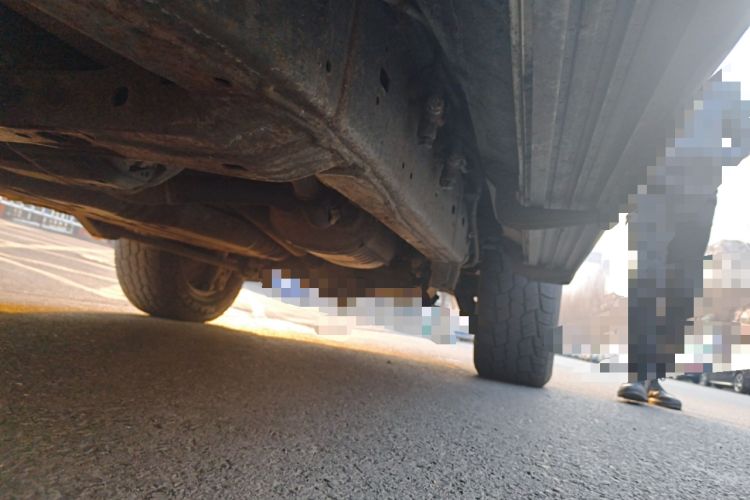 Used Toyota Land Cruiser 2007 4.7L Automatic VX-R Chassis Front Left