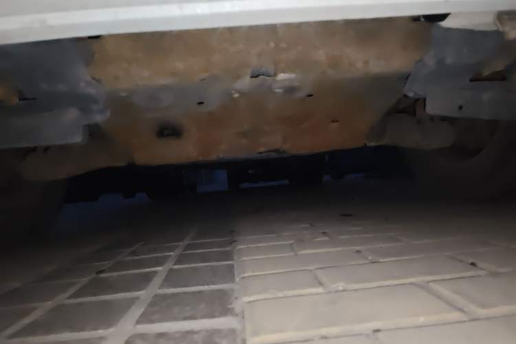 Used Toyota Land Cruiser 2007 4.7L Automatic VX-R Chassis Front
