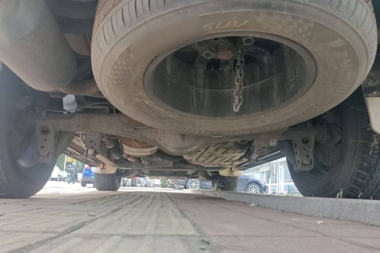Used Toyota Land Cruiser 2007 4.7L Automatic VX-R Chassis Rear