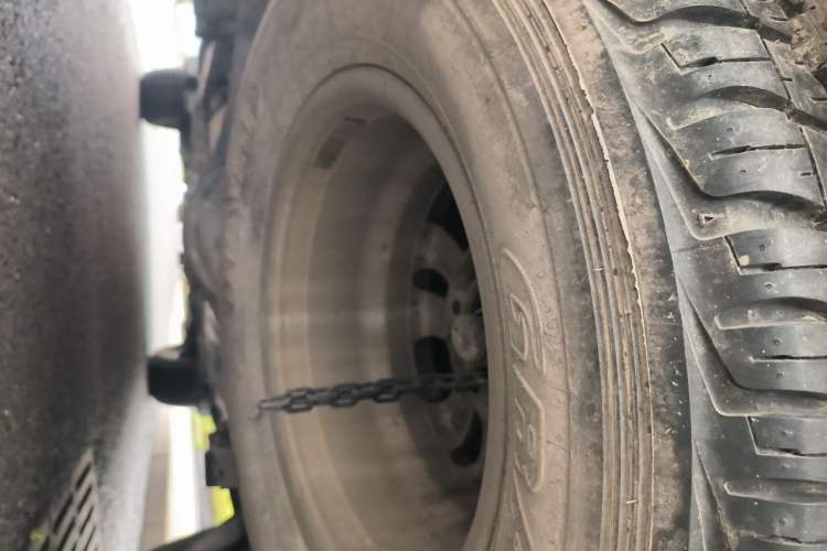 Used Toyota Land Cruiser 2007 4.7L Automatic VX-R Chassis Rear
