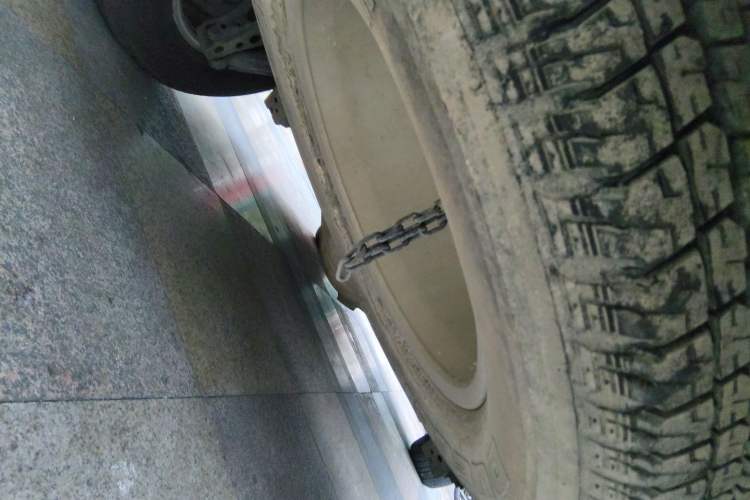 Used Toyota Land Cruiser 2007 4.7L Automatic VX-R Chassis Rear