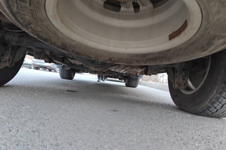 Used Toyota Land Cruiser 2007 4.7L Automatic VX-R Chassis Rear
