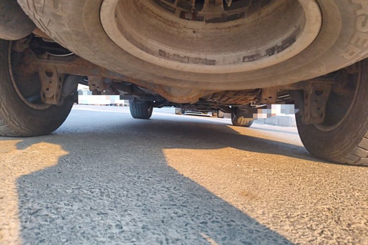 Used Toyota Land Cruiser 2007 4.7L Automatic VX-R Chassis Rear